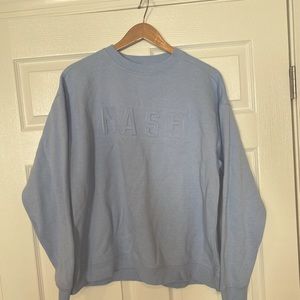 NASH crewneck sweatshirt